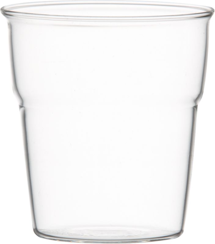borosilicate espresso cup