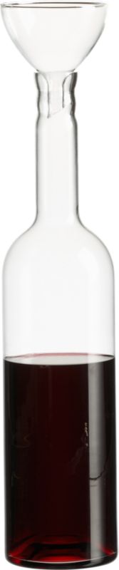 botella decanter/funnel