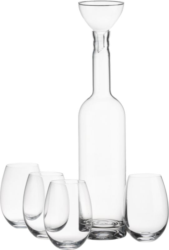 6-piece botella set