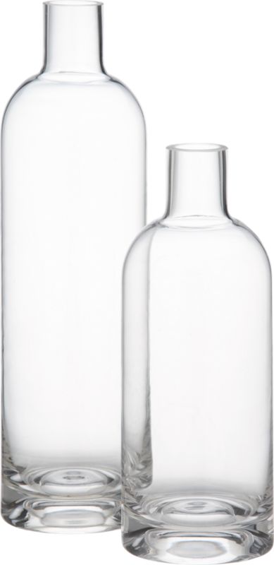 bottle vases