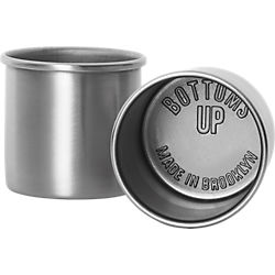 bottoms up shot glasses set of two