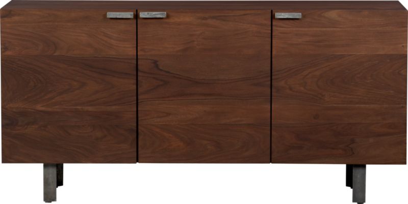 boxcar credenza
