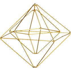 boxes gold ornament