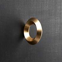 brass ring pull