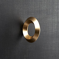 brass ring pull