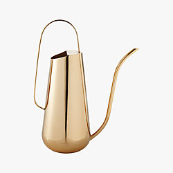 brass watering can