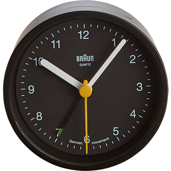braun alarm clock CB2