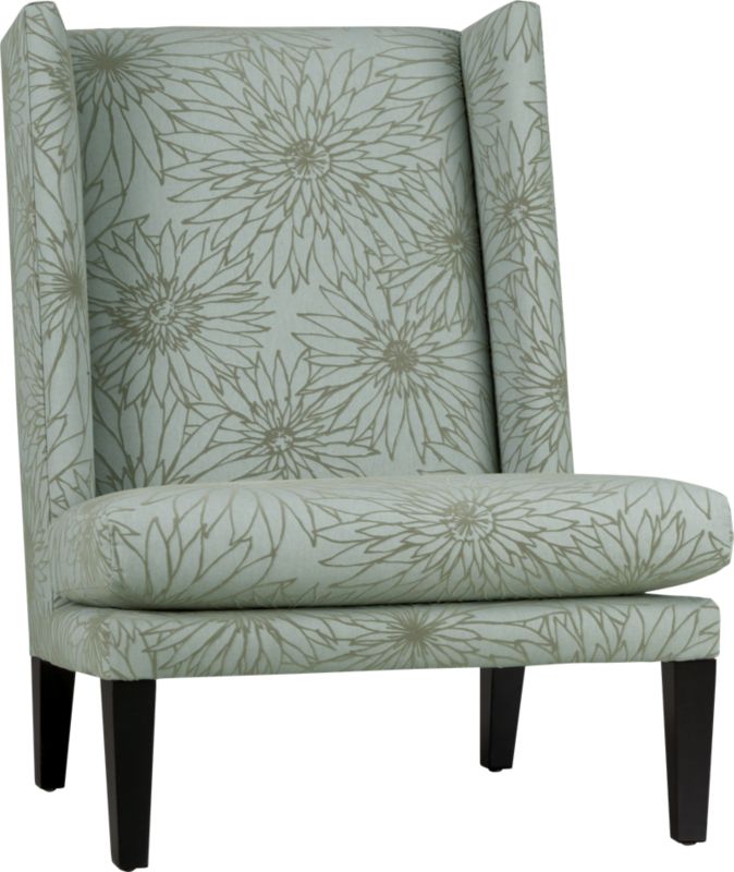 briar chair shopping in CB2 live
