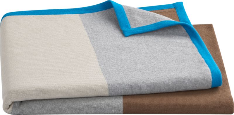 broad stripe throw
