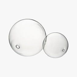 bubble spheres clear