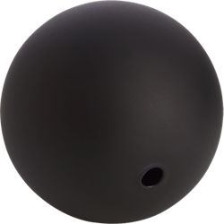 bubble sphere black