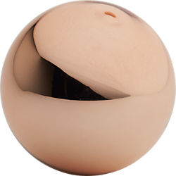 bubble sphere copper