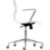 BubbleWhiteOfficeChairSdS10