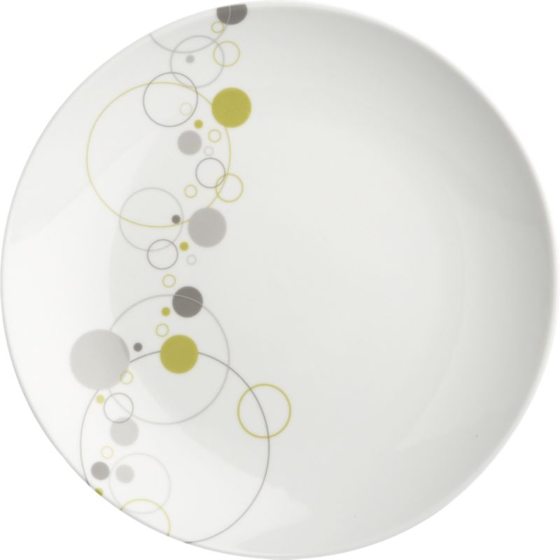 bubbles salad plate