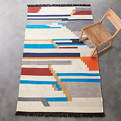 building blocks rug