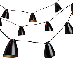 bullet lamp string lights