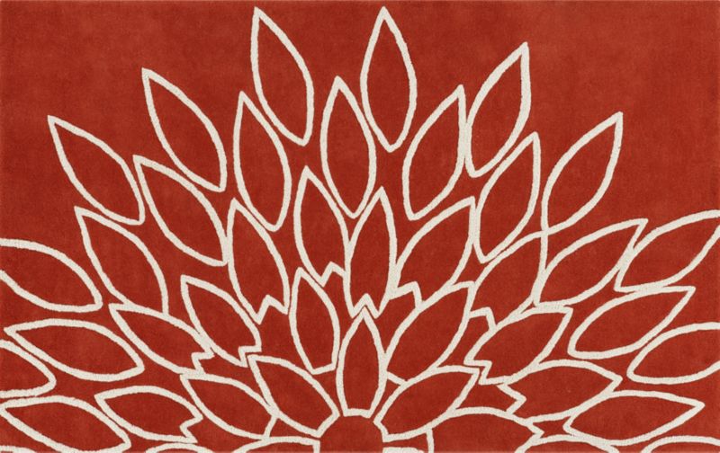burst rug
