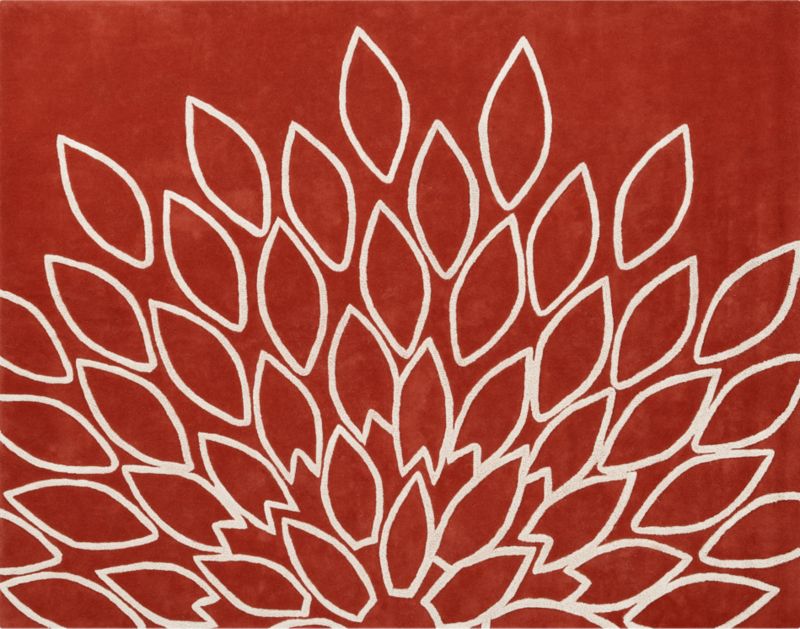 burst rug shopping in CB2 rugs, pillows from cb2.com