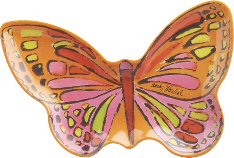 butterfly appetizer plate