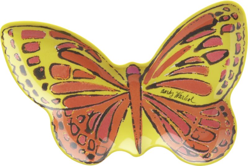butterfly appetizer plate