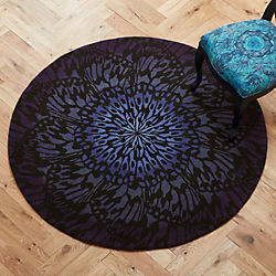 butterfly wheel rug