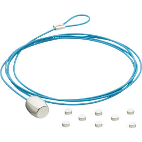 blue cable photo cord
