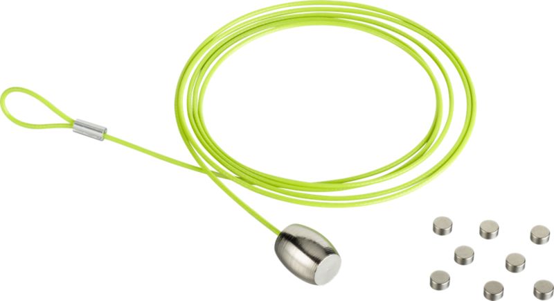 green photo cord. 59.5"