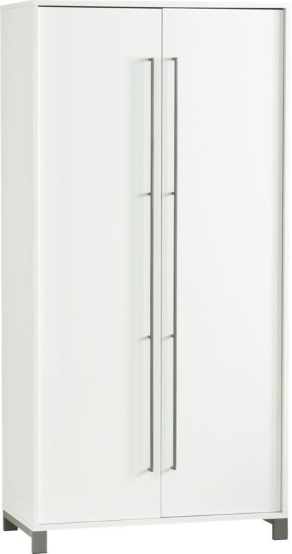 cadet wardrobe shopping in CB2 storage from cb2.com
