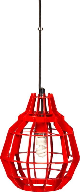 cage fuel pendant lamp