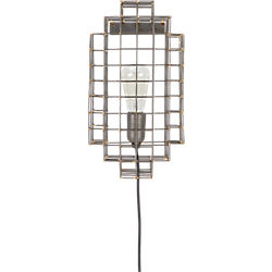 cage wall sconce