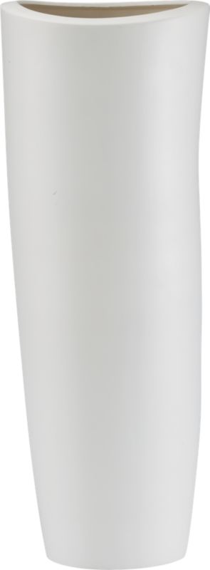 calcium floor vase