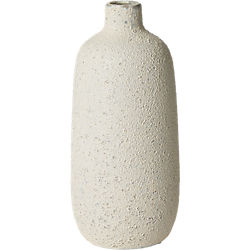 callisto white vase