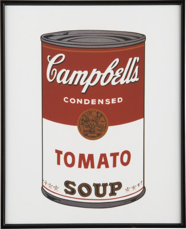 campbell's soup 1, 1968