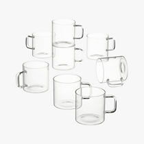 cantina glass mugs set of eight