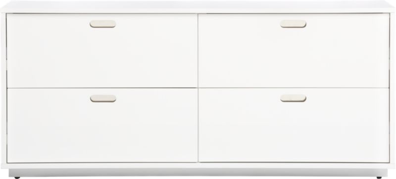 gloss low dresser