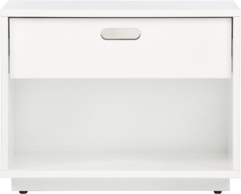 gloss nightstand