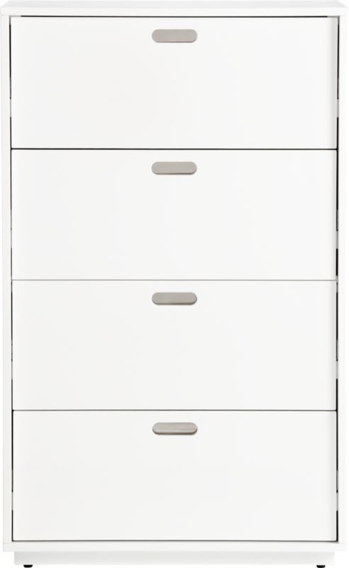gloss tall chest