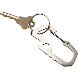 carabiner multi tool keychain