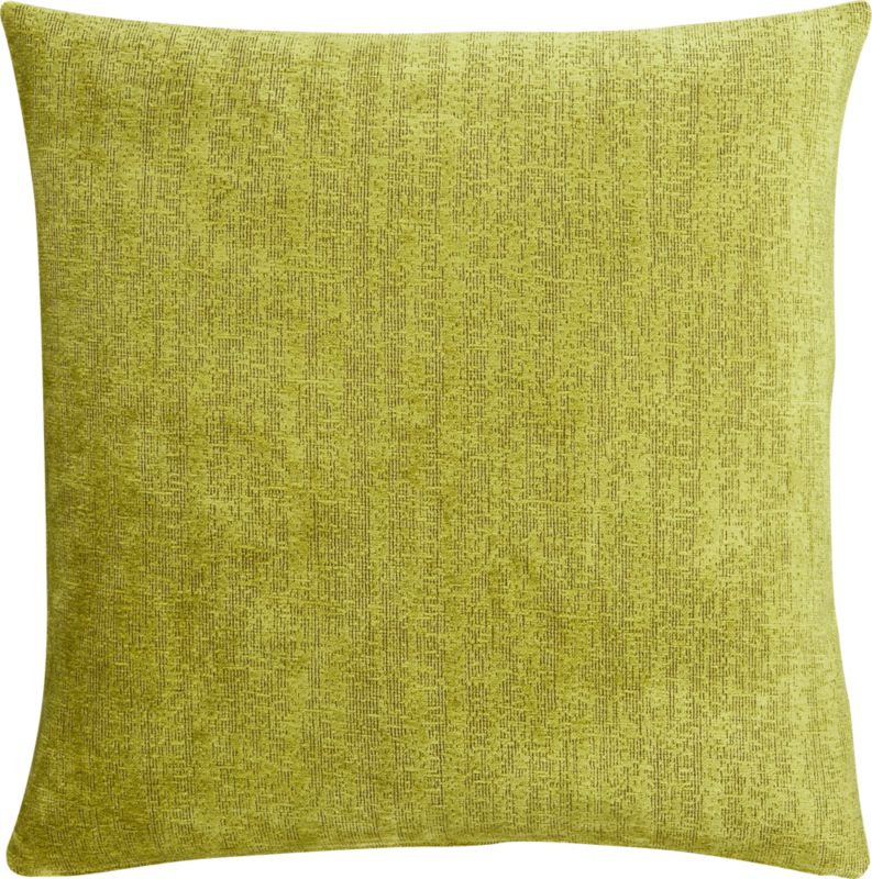 caravan green 23" pillow