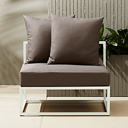 casbah armless chair