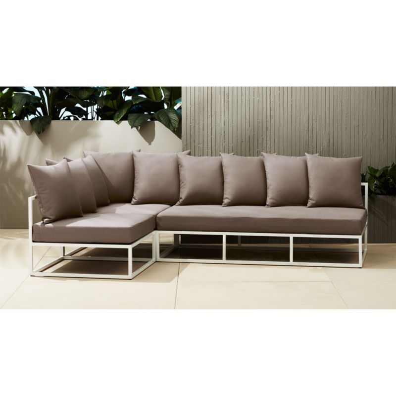 casbah outdoor sectional CB2