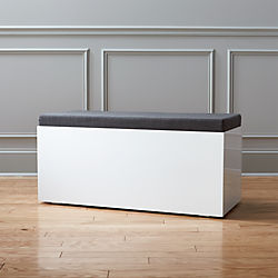 catch-all storage bench