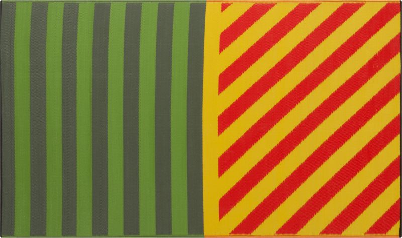 caution indoor-outdoor rug