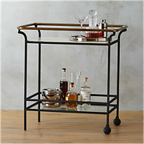 cavalier bar cart
