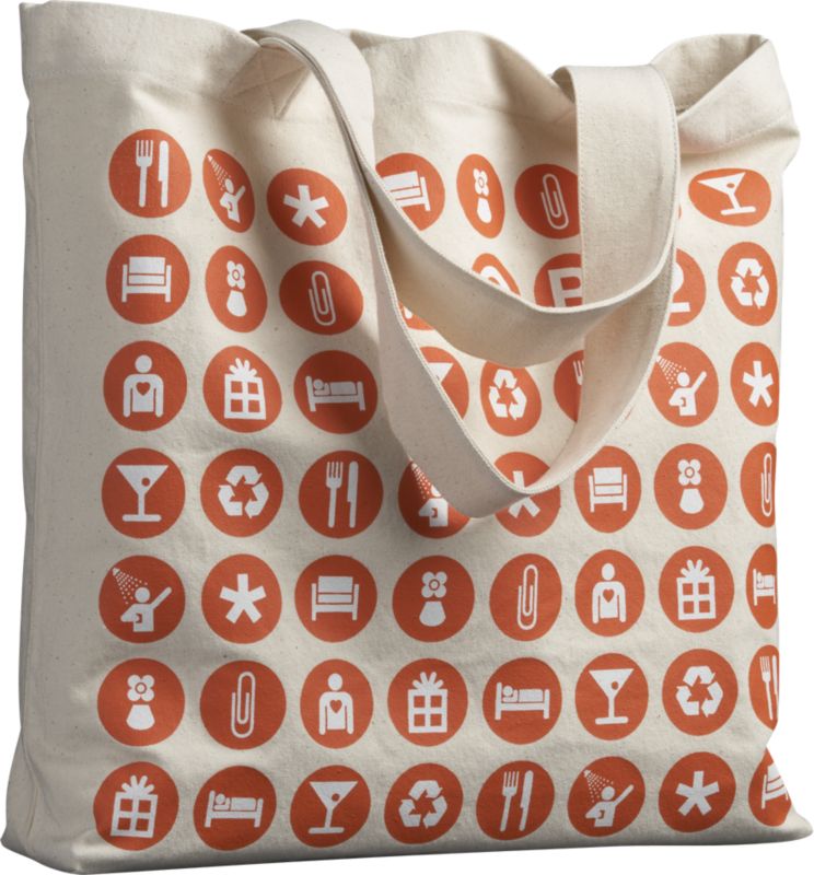 cb2 tote
