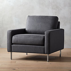 central graphite chair