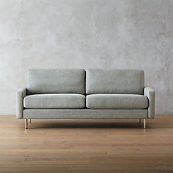central slate sofa