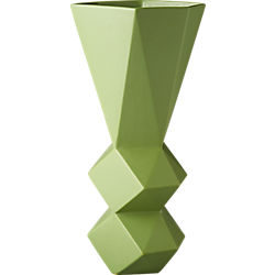 century green vase