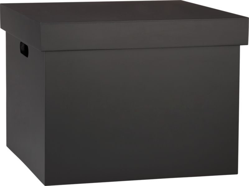 file box. 14.75"sq.x11.25"H