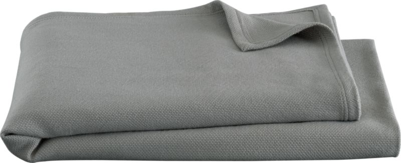 champion organic cotton blanket